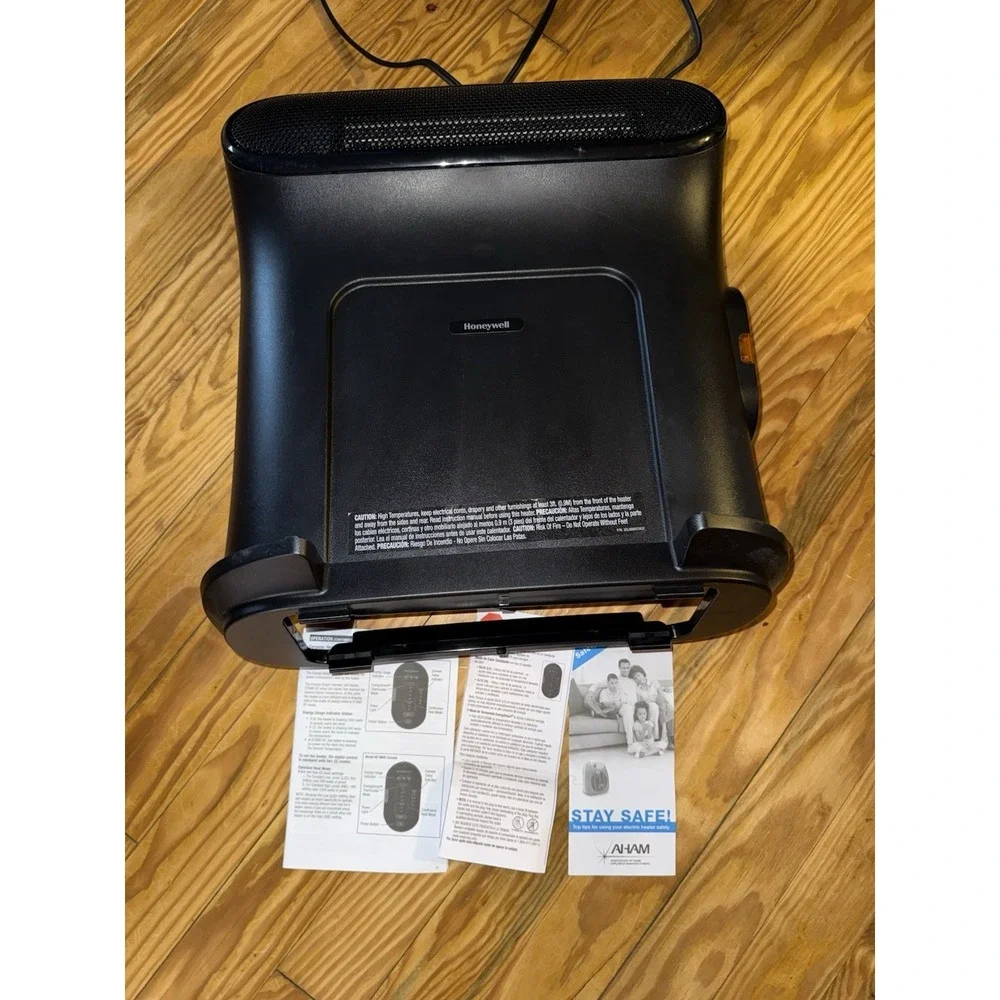 Honeywell Energysmart Thermawave Ceramic Heater HZ-860 Digital New